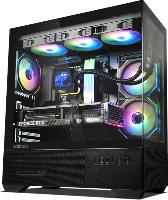 Корпус Zalman Chronix (черный)  купить в интернет-магазине X-core.by