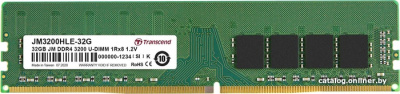 Оперативная память Transcend JetRam 32GB DDR4 PC4-25600 JM3200HLE-32G  купить в интернет-магазине X-core.by