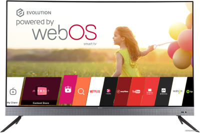 Купить телевизор evolution wos50mr1sbuhd в интернет-магазине X-core.by
