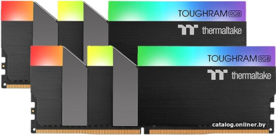 Оперативная память Thermaltake ToughRam RGB 2x8GB DDR4 PC4-36800 R009D408GX2-4600C19A  купить в интернет-магазине X-core.by