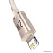 Купить кабель baseus crystal shine usb type-a - lightning (1.2 м, розовый) в интернет-магазине X-core.by