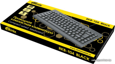 Купить клавиатура ritmix rkb-104 в интернет-магазине X-core.by