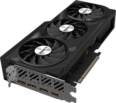 Видеокарта Gigabyte GeForce RTX 4070 Windforce OC V2 12G GV-N4070WF3OCV2-12GD  купить в интернет-магазине X-core.by