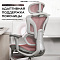 Купить офисное кресло evolution lx 3 burgundy (бордовый) в интернет-магазине X-core.by