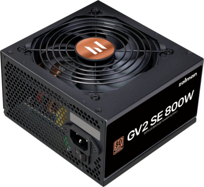 Блок питания Zalman ZM800-GV2SE  купить в интернет-магазине X-core.by
