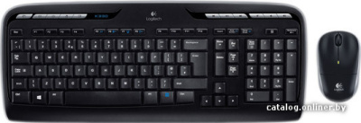 Купить клавиатура + мышь logitech wireless combo mk330 в интернет-магазине X-core.by