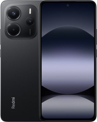 Купить смартфон xiaomi redmi note 14 8gb/256gb международная версия (черный) в интернет-магазине X-core.by