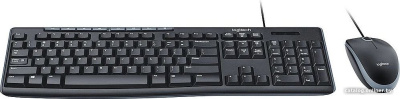 Купить офисный набор logitech mk200 920-002694 в интернет-магазине X-core.by