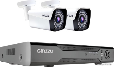 Купить гибридный видеорегистратор ginzzu hk-421n (+2 камеры) в интернет-магазине X-core.by