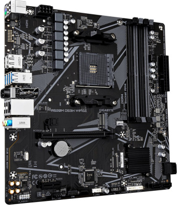 Материнская плата Gigabyte A520M DS3H WiFi6E  купить в интернет-магазине X-core.by