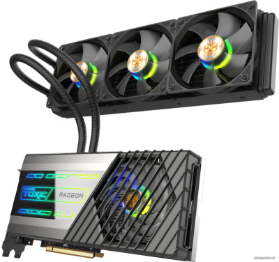 Видеокарта Sapphire Toxic Radeon RX 6900 XT Extreme Edition 16GB GDDR6 11308-08-20G  купить в интернет-магазине X-core.by