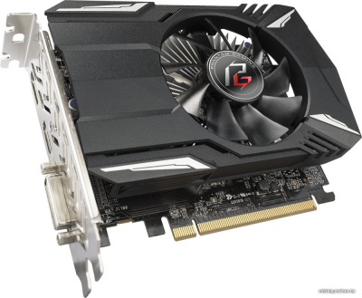 Видеокарта ASRock Phantom Gaming Radeon 550 2G  купить в интернет-магазине X-core.by