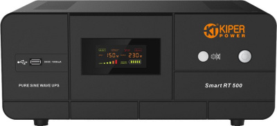 Купить источник бесперебойного питания kiper power smart rt 500 в интернет-магазине X-core.by