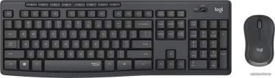 Купить клавиатура + мышь logitech mk295 silent (черный) в интернет-магазине X-core.by