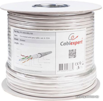 Купить кабель cablexpert fpc-6004-sol/100 в интернет-магазине X-core.by