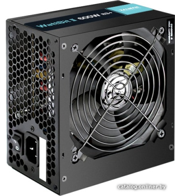 Блок питания Zalman Wattbit II ZM600-XEII  купить в интернет-магазине X-core.by