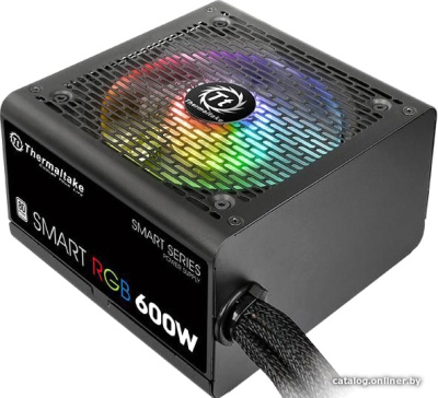 Блок питания Thermaltake Smart RGB 600W (230V) SPR-600AH2NK-2  купить в интернет-магазине X-core.by