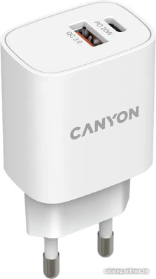Купить сетевое зарядное canyon h-20-04 в интернет-магазине X-core.by