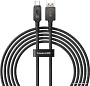 Кабель Baseus Unbreakable Series Fast Charging Data Cable 100W USB Type-A - USB Type-C (2 м, черный)