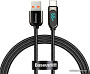 Кабель Baseus USB Type-A - USB Type-C CASX020001 (1 м, черный)