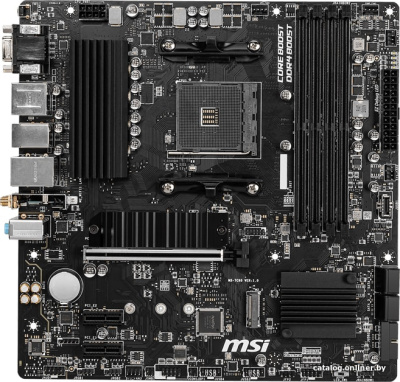 Материнская плата MSI B550M Pro-VDH WiFi  купить в интернет-магазине X-core.by