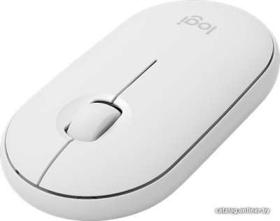 Купить мышь logitech m350 pebble (белый) в интернет-магазине X-core.by