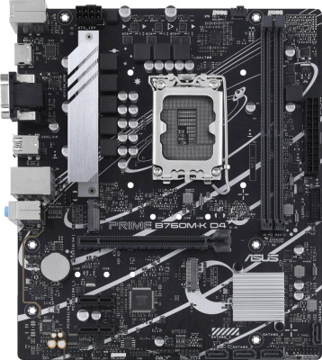 Материнская плата ASUS Prime B760M-K D4  купить в интернет-магазине X-core.by