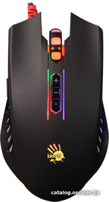 Купить игровая мышь a4tech bloody q81 (черный) в интернет-магазине X-core.by