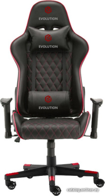 Купить кресло evolution tactic 1 (черный/красный) в интернет-магазине X-core.by