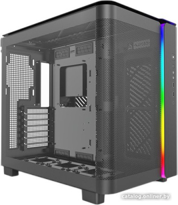 Корпус Montech King 95 (черный)  купить в интернет-магазине X-core.by