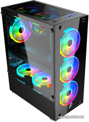Корпус 1stPlayer FireDancing V2-A V2-A-4R1  купить в интернет-магазине X-core.by