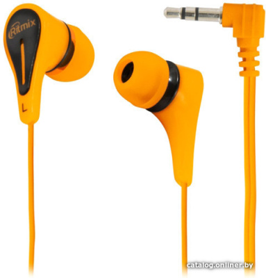 Купить наушники ritmix rh-012 (оранжевый) в интернет-магазине X-core.by