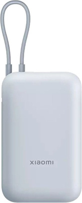 Купить внешний аккумулятор xiaomi power bank p15zm 10000mah (голубой, международная версия) в интернет-магазине X-core.by