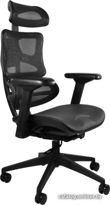 Купить кресло unique ergotech cm-b137a-4 (черный) в интернет-магазине X-core.by