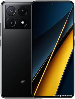Купить смартфон poco x6 pro 8gb/256gb с nfc международная версия (черный) в интернет-магазине X-core.by