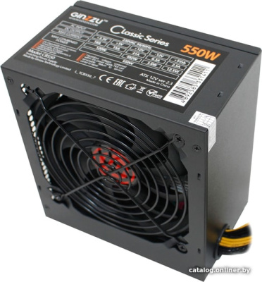 Блок питания Ginzzu CB550  купить в интернет-магазине X-core.by