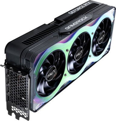Видеокарта Palit GeForce RTX 5070 Ti GameRock NE7507T019T2-GB2030G  купить в интернет-магазине X-core.by