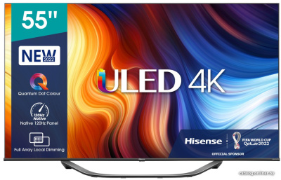 Купить телевизор hisense 55u7hq в интернет-магазине X-core.by
