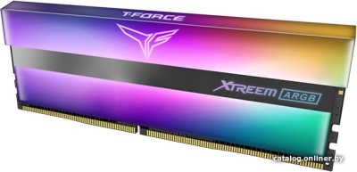 Оперативная память Team Xtreem ARGB 2x8GB DDR4 PC4-25600 TF10D416G3200HC16CDC01  купить в интернет-магазине X-core.by