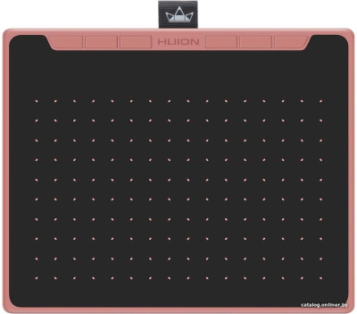 Купить графический планшет huion inspiroy rts-300 (розовый) в интернет-магазине X-core.by