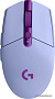 Игровая мышь Logitech G304 Lightspeed (сиреневый)