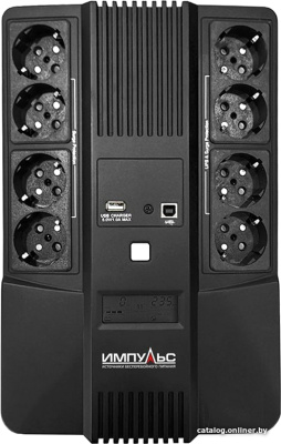 Купить источник бесперебойного питания импульс мастер 800 mt80107 в интернет-магазине X-core.by