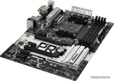 Материнская плата ASRock X370 Pro4  купить в интернет-магазине X-core.by