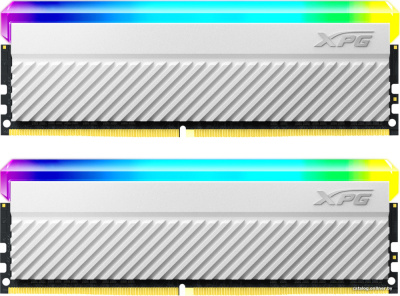 Оперативная память A-Data XPG Spectrix D45G RGB 2x8ГБ DDR4 4133 МГц AX4U41338G19J-DCWHD45G  купить в интернет-магазине X-core.by