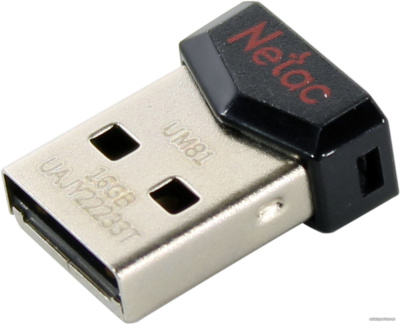 USB Flash Netac UM81 USB 2.0 16GB NT03UM81N-016G-20BK  купить в интернет-магазине X-core.by