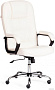 Кресло TetChair СН9944 кожзам/хром (белый)