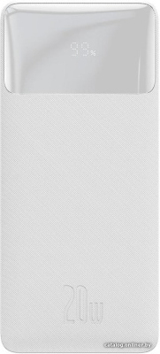 Купить портативное зарядное устройство baseus bipow digital display ppdml-n02 30000mah (белый) в интернет-магазине X-core.by