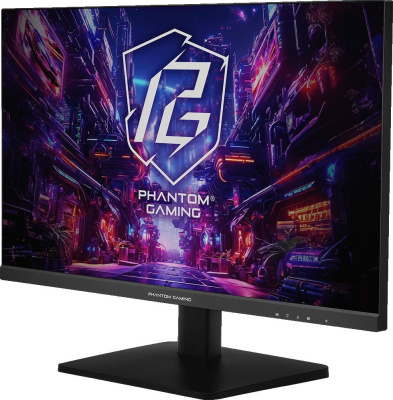 Купить игровой монитор asrock phantom gaming pg27qft1b в интернет-магазине X-core.by