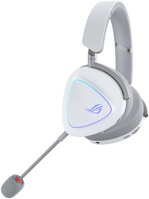 Купить наушники asus rog delta ii moonlight white в интернет-магазине X-core.by