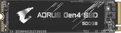 SSD Gigabyte AORUS Gen4 SSD 500GB GP-AG4500G  купить в интернет-магазине X-core.by